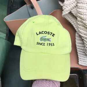 Lacoste hat